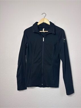 Under Armour Black Full-Zip Jacket Size Medium